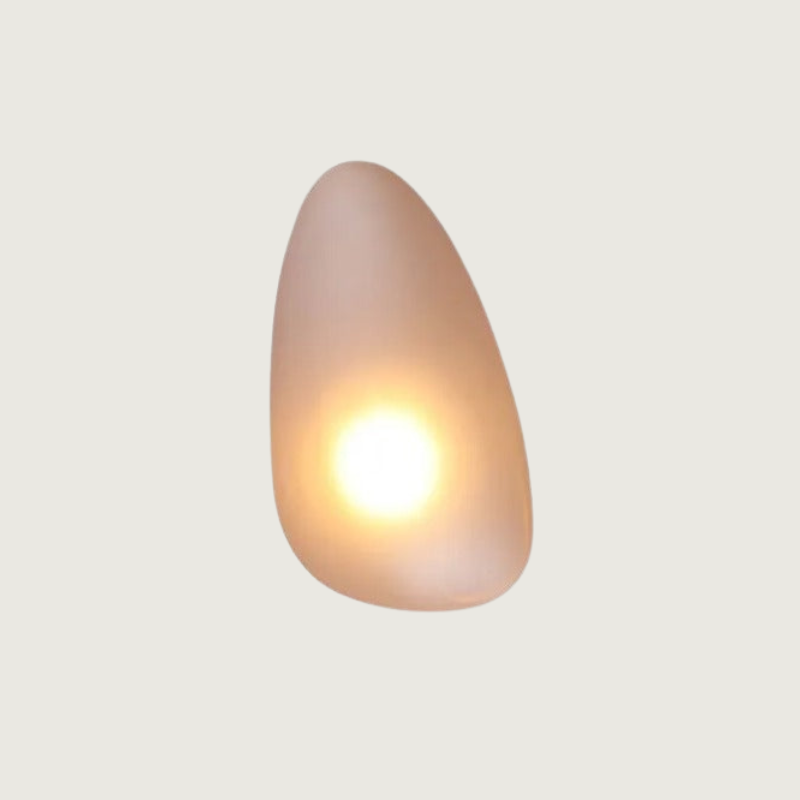 Modern Glass Wall Lamp Artistic Colored Acrylic Design - Product detail 24