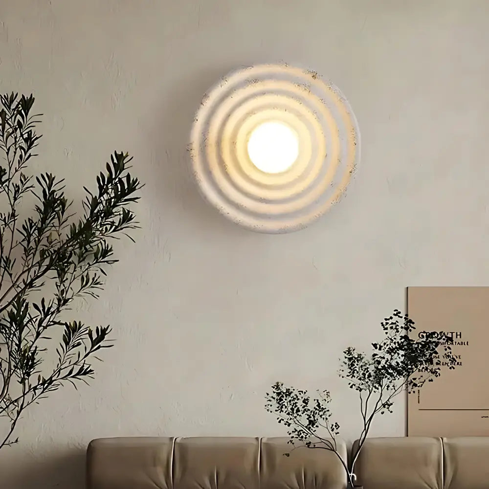 Japandi Wall Light Minimalist Concentric Design - Product detail 6