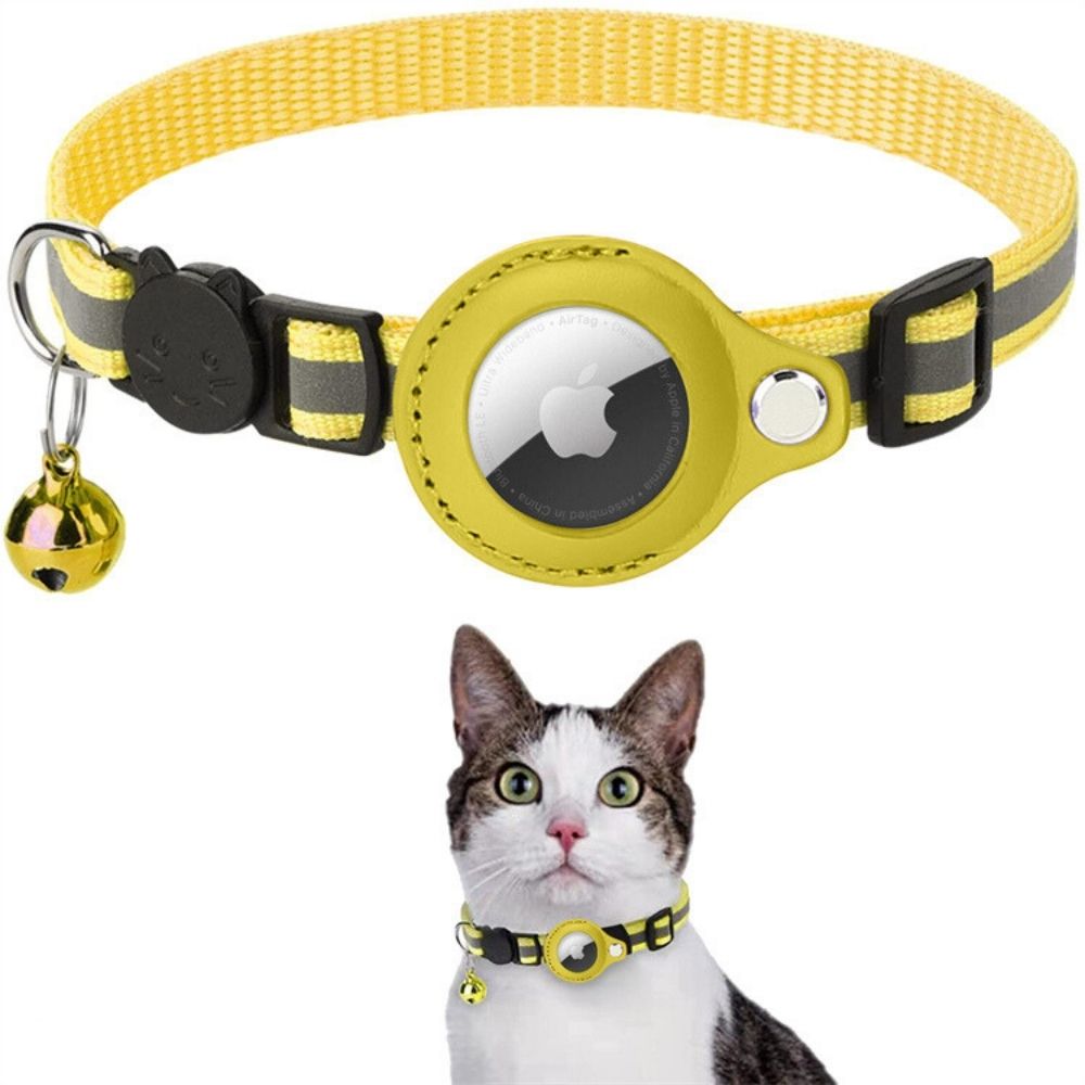 Cat GPS Collar Reflective Safety Design with Quick Release - Product detail 11