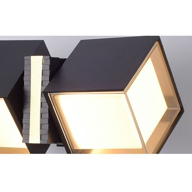 Modern Outdoor Wall Light  Black Metal Adjustable Sconce - Product detail 6