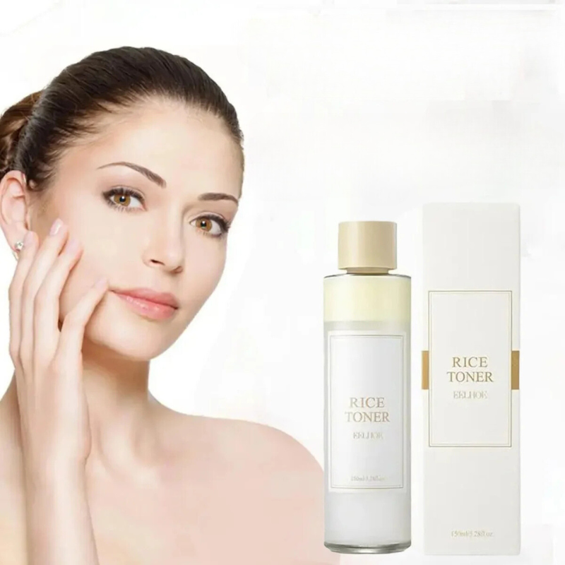 Korean Rice Facial Toner  Moisturizing  Firming Formula - Product example