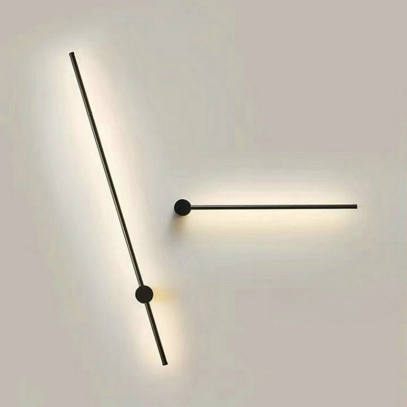 Minimalist Wall Lamp Linear LED Rod Design - Product detail 7