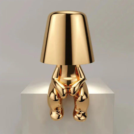 Modern Table Lamp  Metallic High Heel Design - Product detail 7