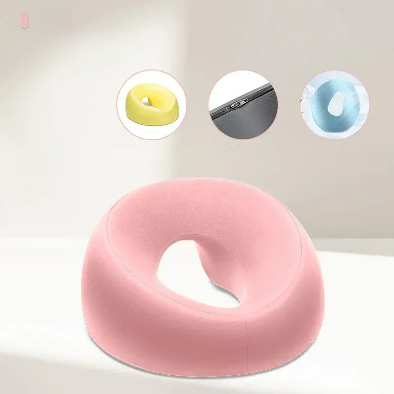 Ergonomic Face Rest Pillow  Memory Foam Salon Support - Product example