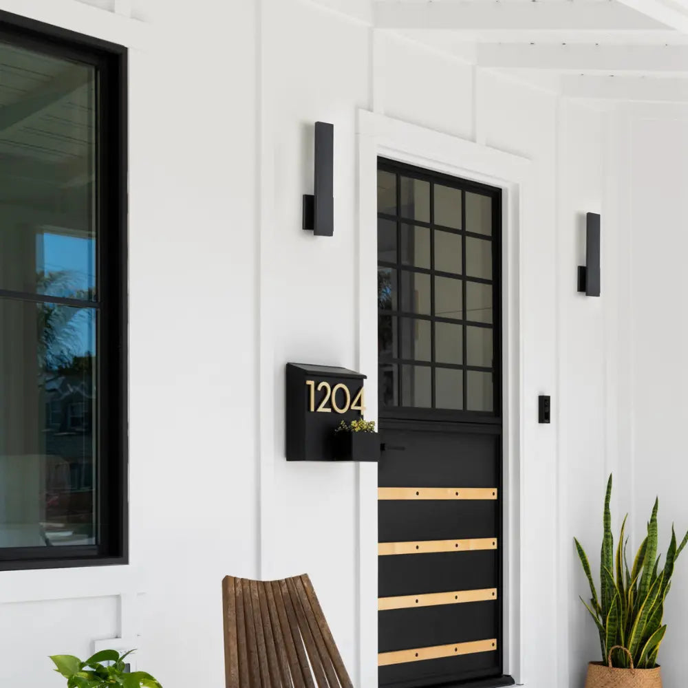 Modern Outdoor Wall Light Minimalist LED Sconce - Product detail 5