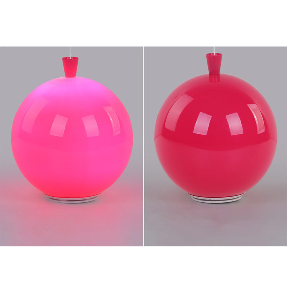 Balloon Ceiling Light Modern LED Multi-Color Design - Product detail 9