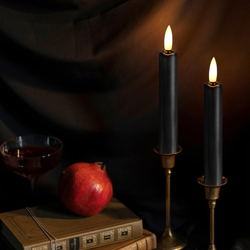 LED Taper Candles Set  Remote Control Flameless Lighting - Product detail 4