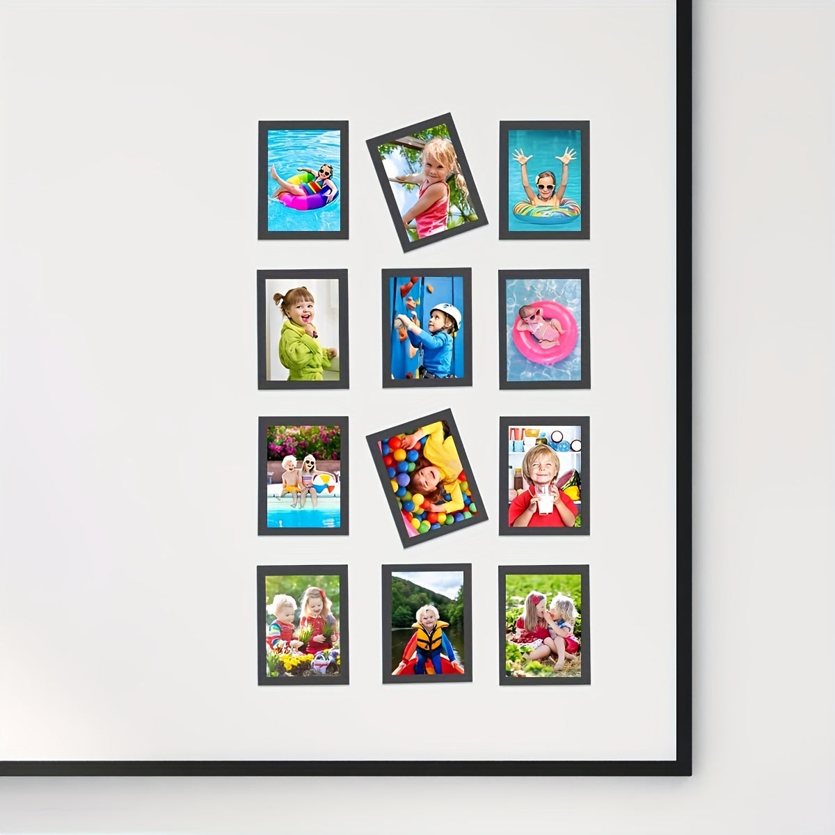 Magnetic Photo Frame Set  Art Deco Style Display - Product detail 5