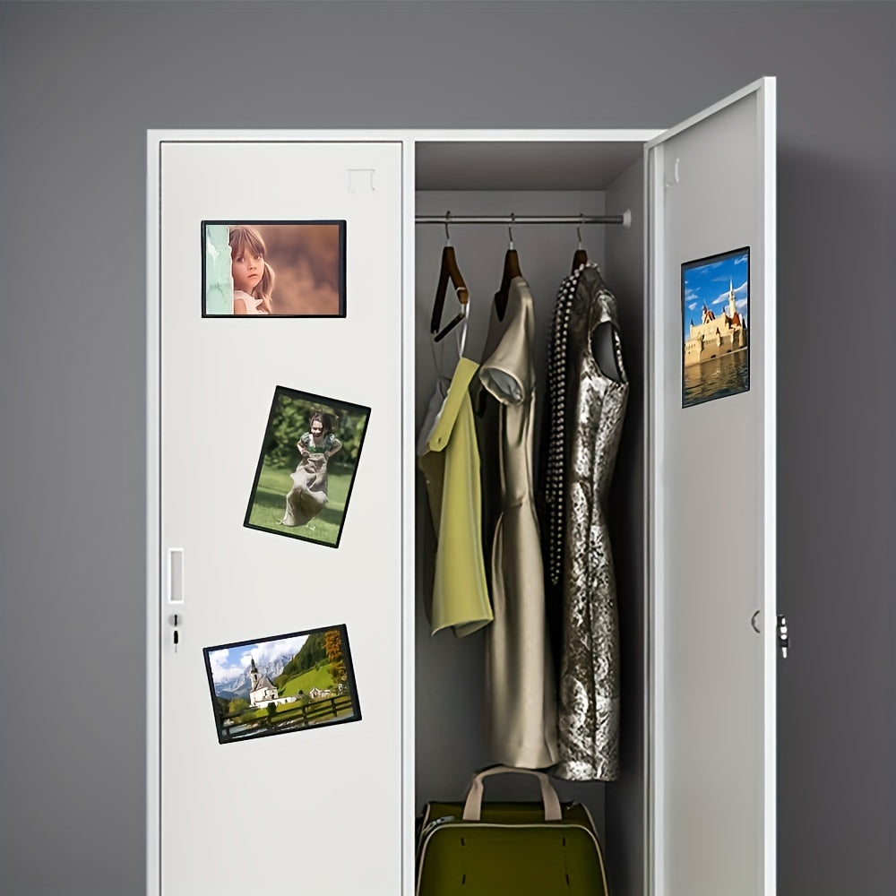 Magnetic Photo Frame Set  Art Deco Style Display - Product detail 4
