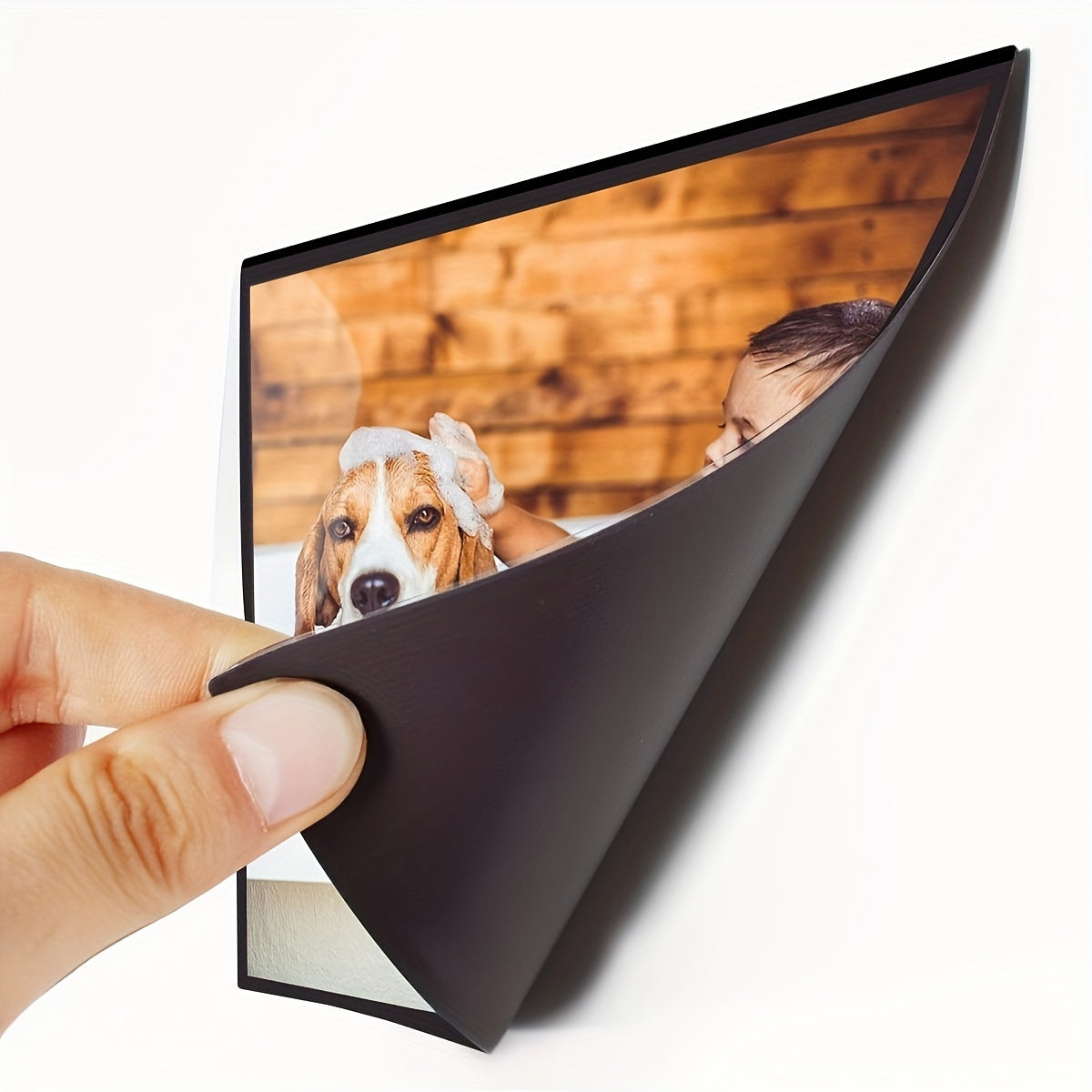 Magnetic Photo Frame Set  Art Deco Style Display - Product example