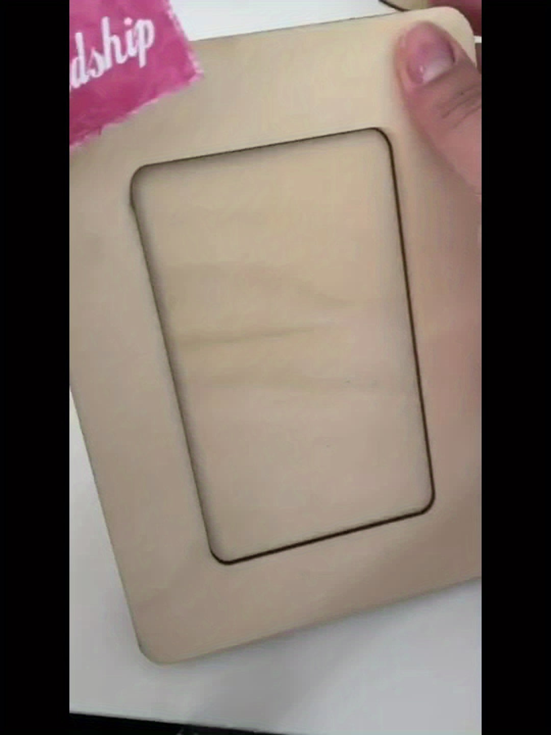 Wooden Photo Frame Set  Natural Wood DIY Display Frames - Product detail 4