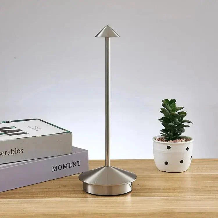 Modern LED Table Lamp Rechargeable Aluminum Design - Product detail 14