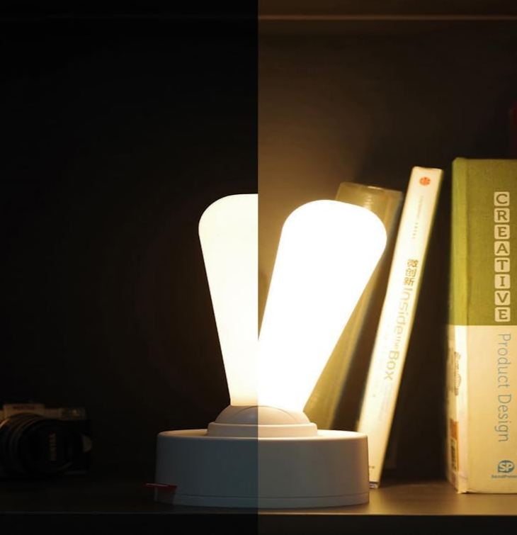 Minimalist Toggle Table Lamp Retro Switch Design - Product detail 5