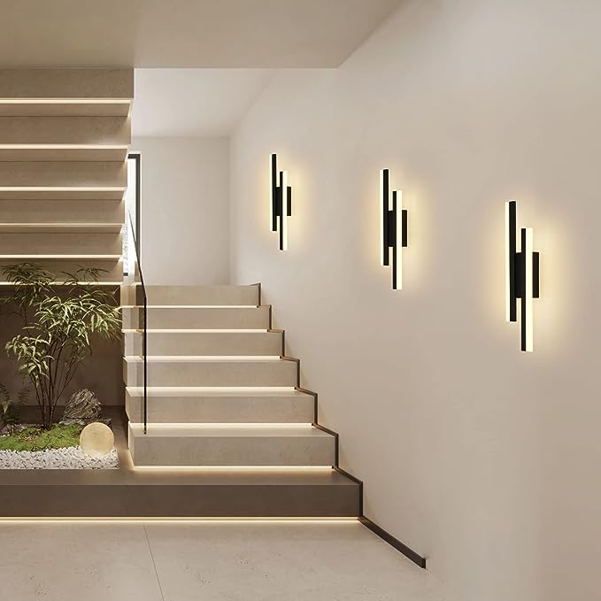 Modern LED Wall Lamp  Linear Stripe Design - Product detail 14