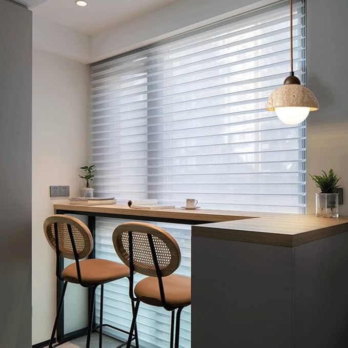 Natural Stone Pendant Light Marble Dome With Walnut Accent - Product example