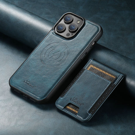 Leather Phone Wallet Case  Premium Card Holder Design - Product detail 7
