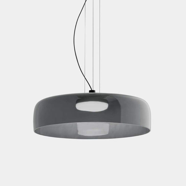 Nordic Glass Pendant Light Layered Green Shade Design - Product detail 23