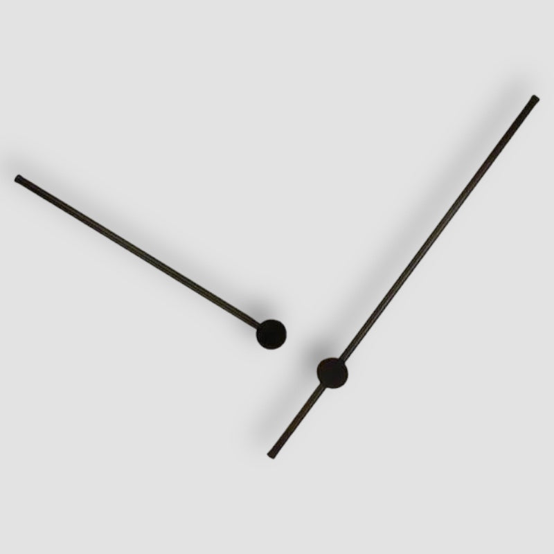 Minimalist Wall Lamp Linear LED Rod Design - Product showcase