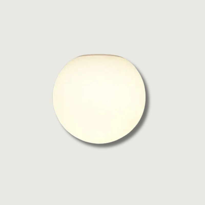 Modern Wall Lamp Glass Stone Minimalist Design - Product showcase