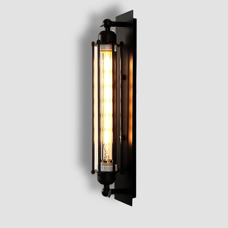 Industrial Wall Light Elongated Tube Design with LED - Product detail 17