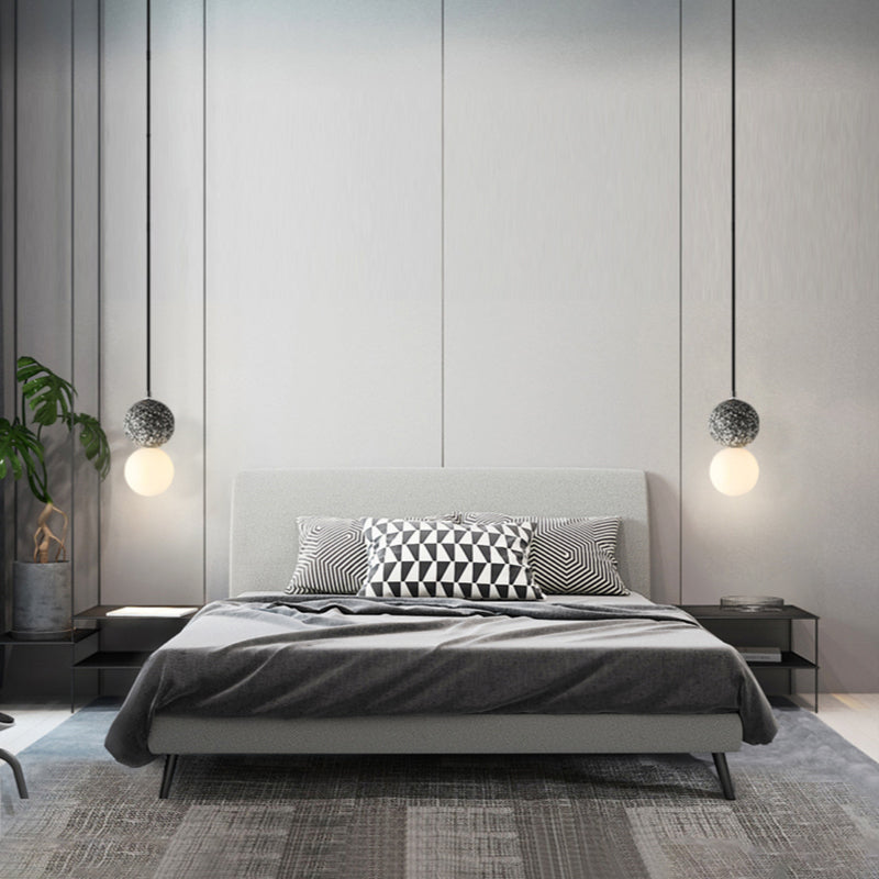 Modern Pendant Light Terrazzo Globe Glass Shade - Product detail 15