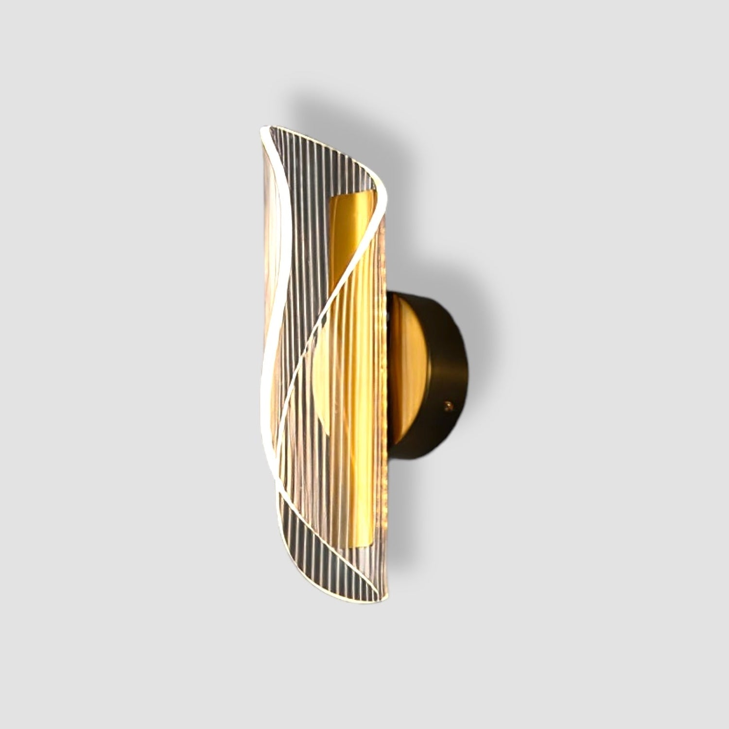 Modern Crystal Wall Light  Gold Linear Design - Product detail 19