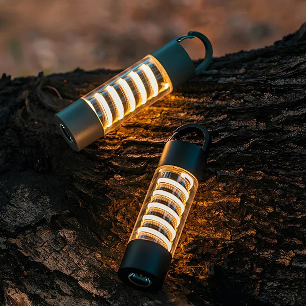 Portable LED Camping Light 12-Hour Battery Waterproof Design - Product detail 6