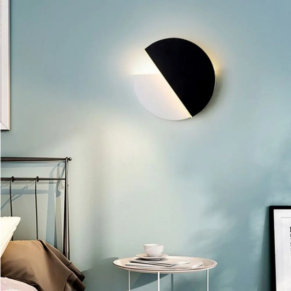 Modern Wall Sconce  Rotatable Geometric Design - Product detail 6