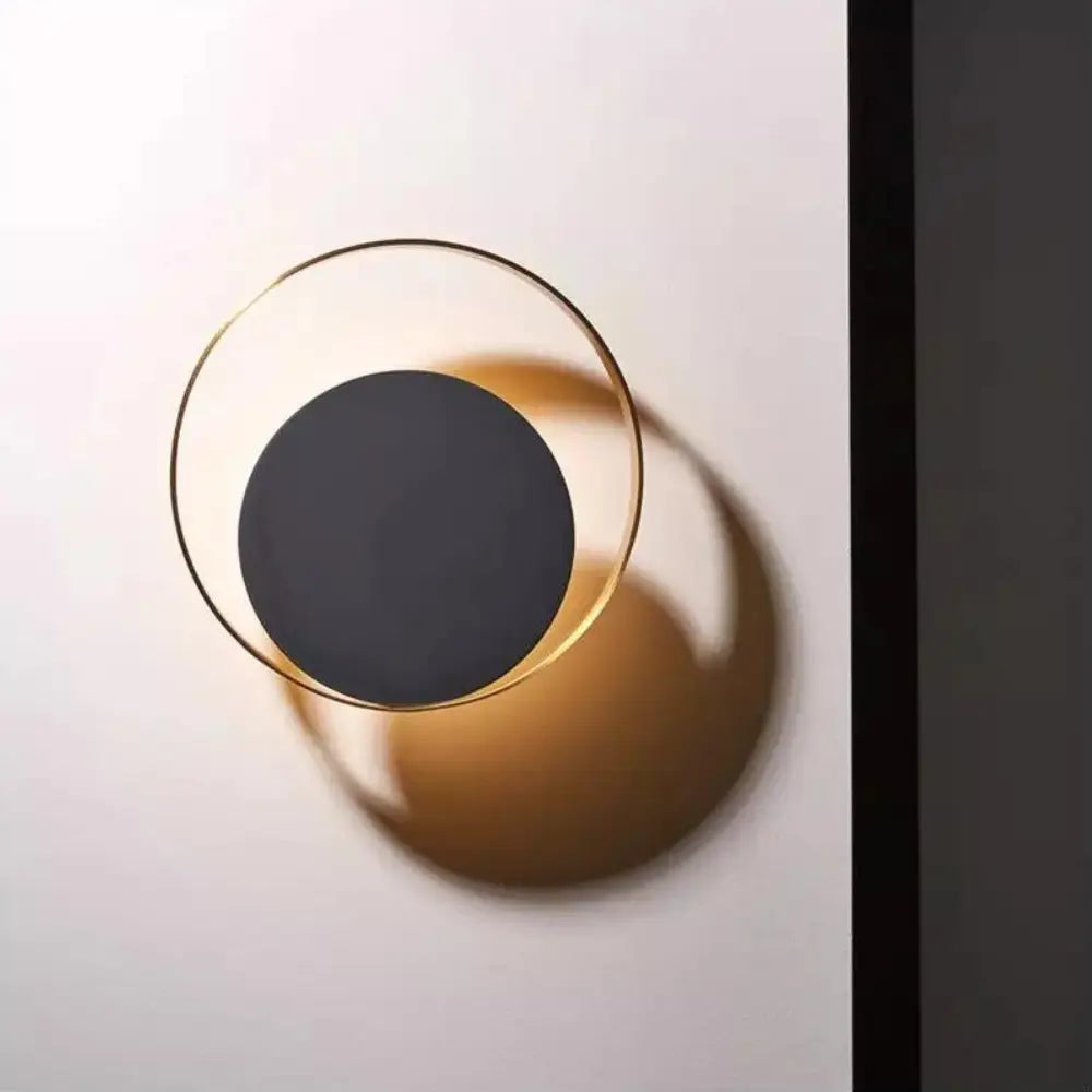 Modern Wall Light Circular Ring LED Design - Product detail 5