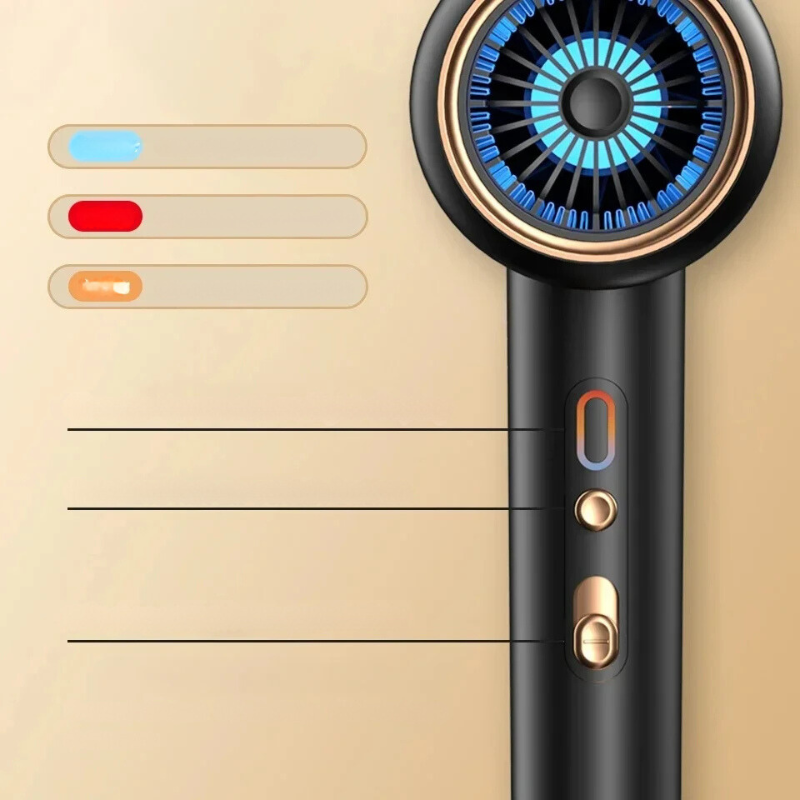 Professional Hair Dryer Brush  Dual Temperature Ionic Styling - Product detail 6
