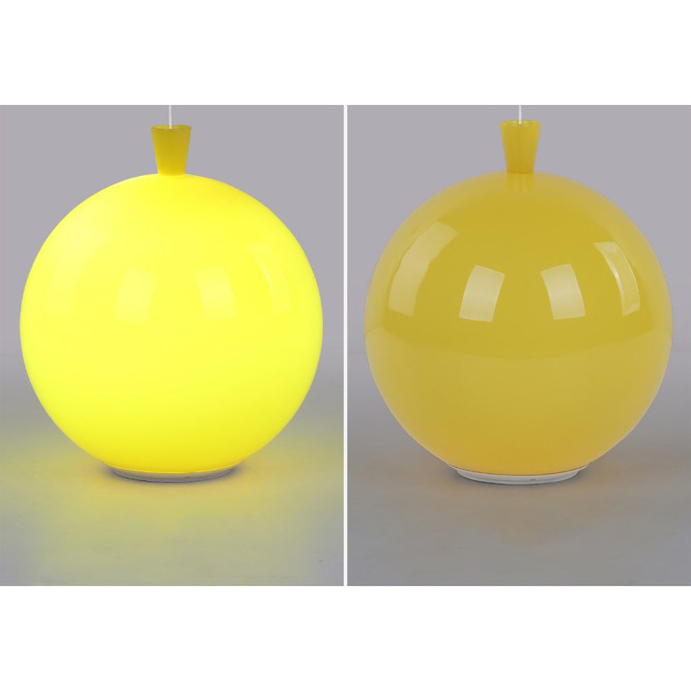 Balloon Ceiling Light Modern LED Multi-Color Design - Product detail 6