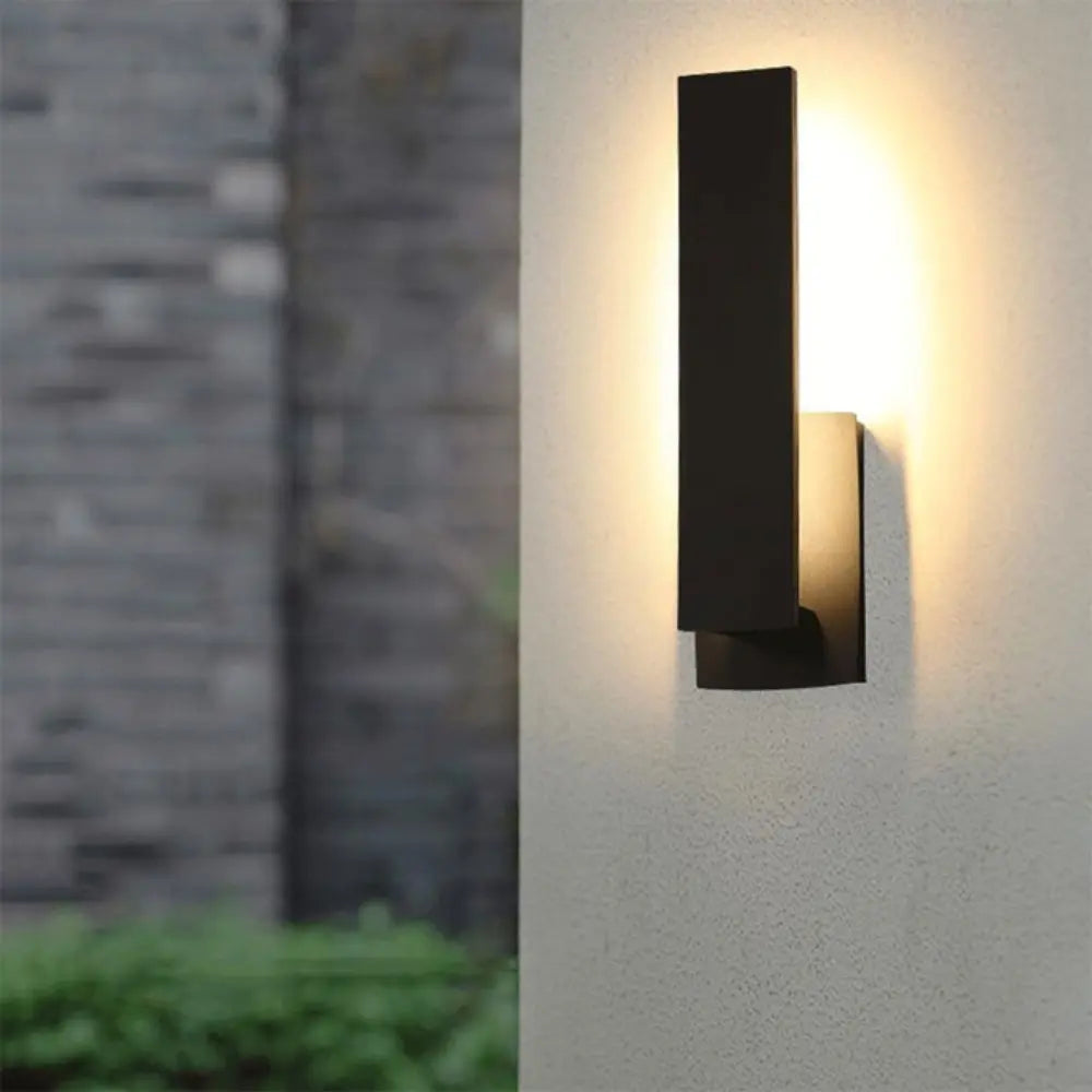 Modern Outdoor Wall Light Minimalist LED Sconce - Product detail 6