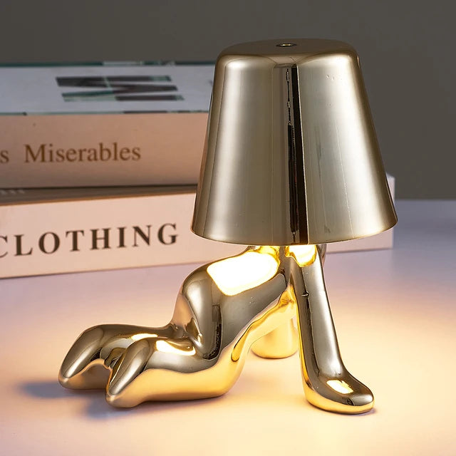 Modern Table Lamp Metallic High Heel Design - Product detail 21