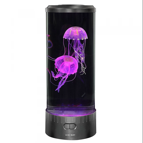LED Jellyfish Night Light Color Changing Mood Lamp - Product detail 6