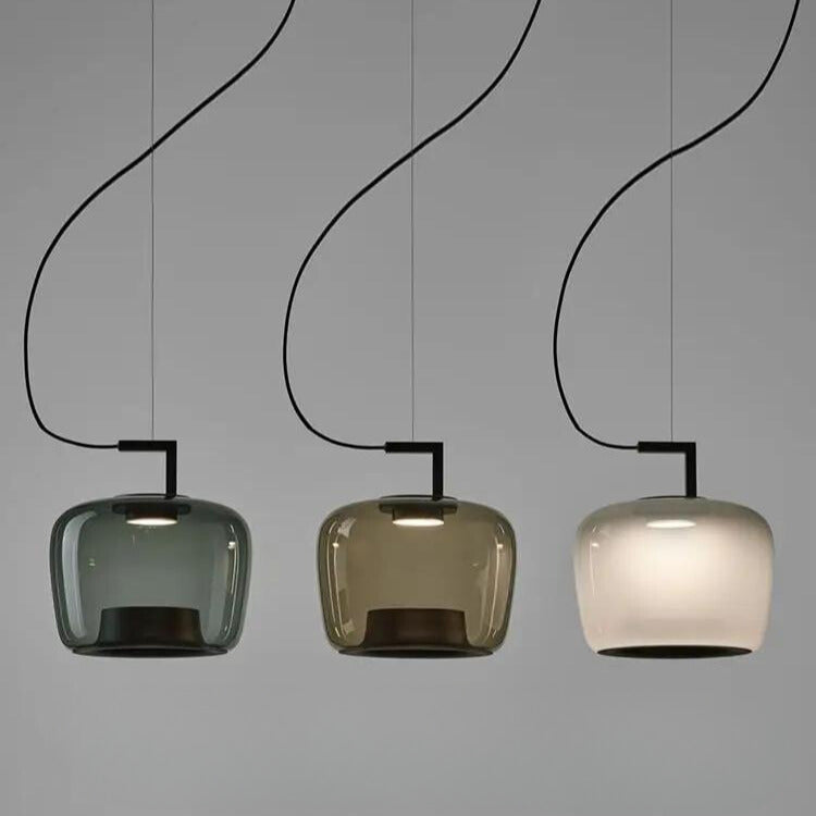 Modern Glass Pendant Light Minimalist Nordic Design - Product detail 7
