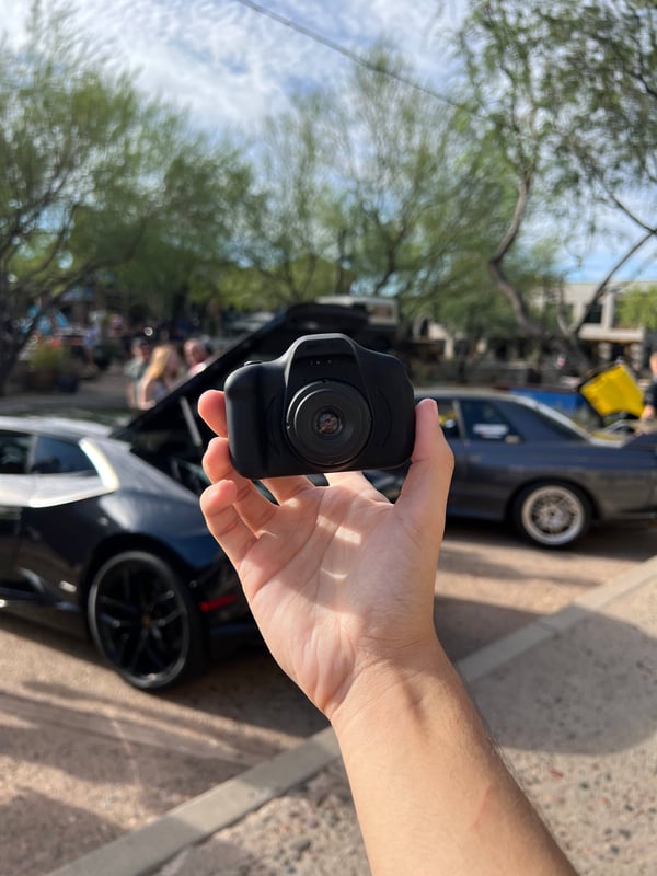 Digital Film Camera  8MP Compact Photography Device - Product example