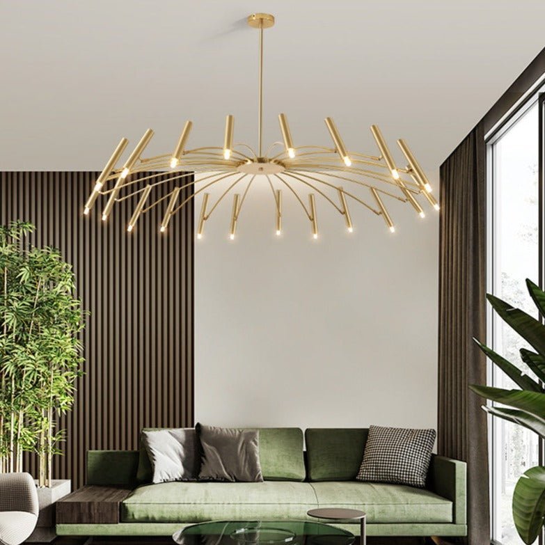 Modern LED Chandelier Adjustable Starburst Design - Product detail 23