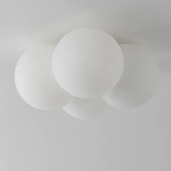 Modern Cloud Ceiling Light Overlapping Circles Design - Product detail 7