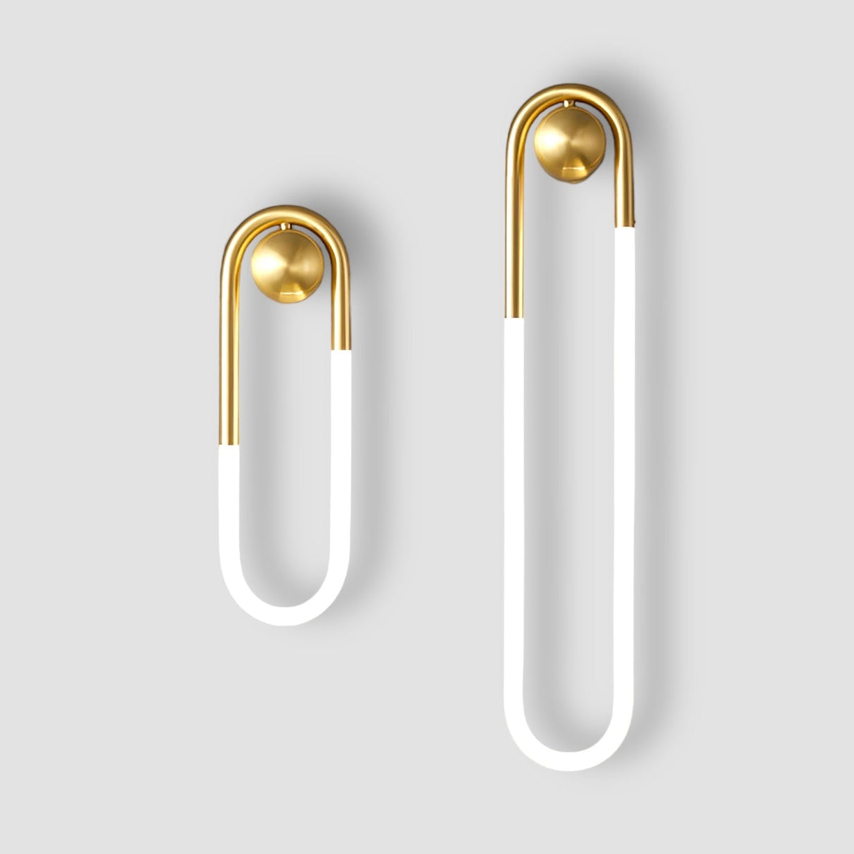 Modern LED Wall Light Gold Curved Design - Product detail 33