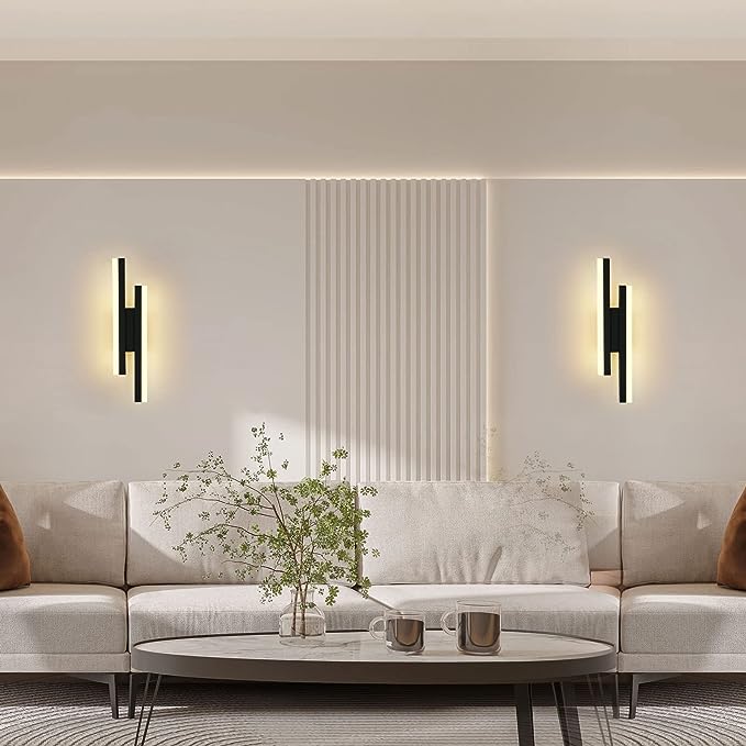 Modern LED Wall Lamp  Linear Stripe Design - Product detail 10