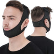 Anti Snoring Chin Strap  Adjustable Sleep Support Band - Product showcase