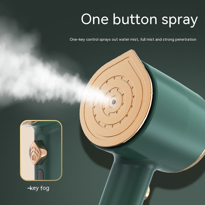 Portable Garment Steamer  One-Click Wrinkle Removal System - Product example
