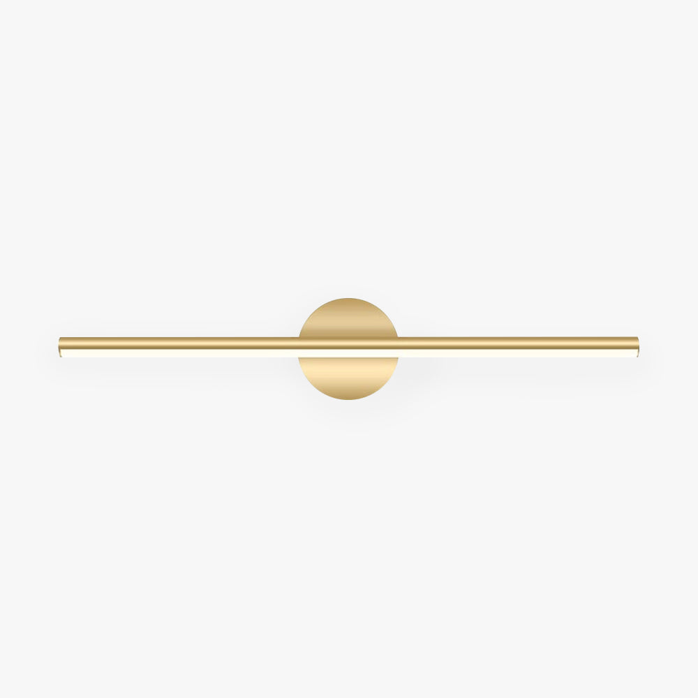 Modern LED Wall Light Linear Gold Bar Design - Product showcase