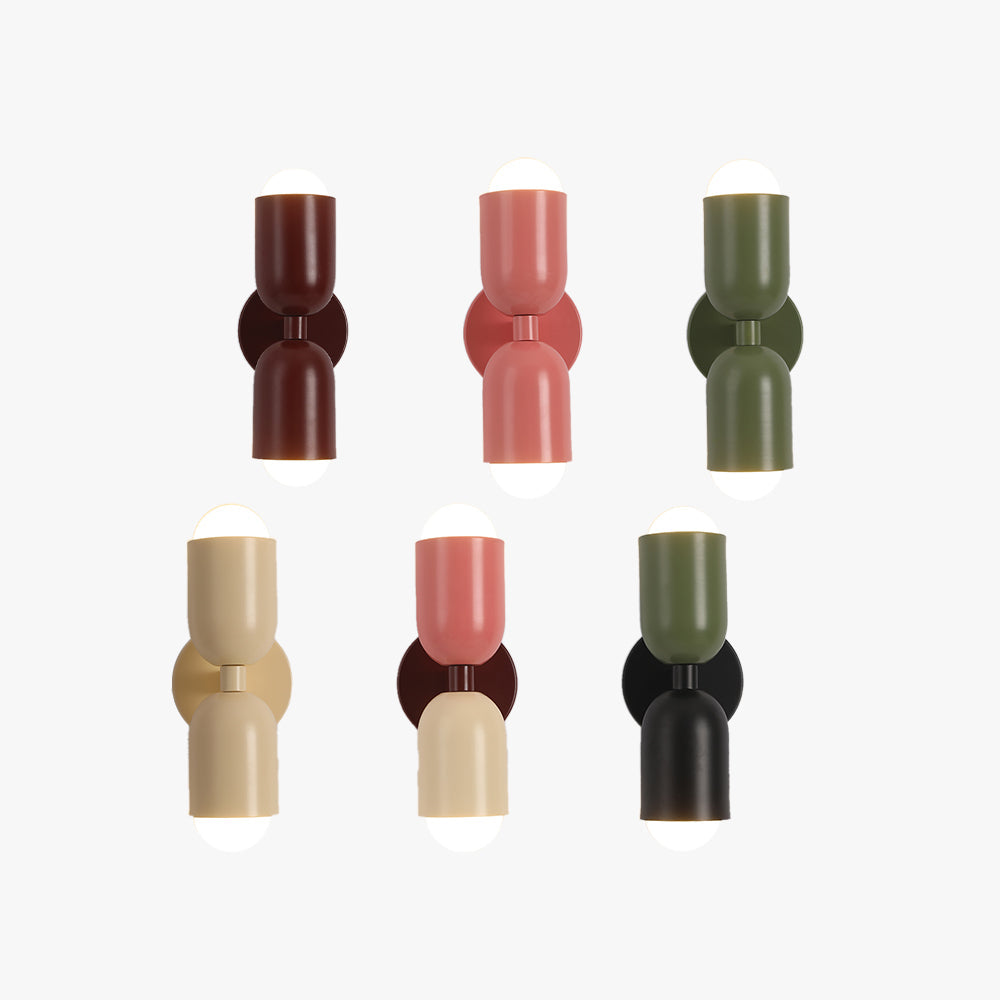 Modern LED Wall Lamp Adjustable Metal Sconce - Product showcase