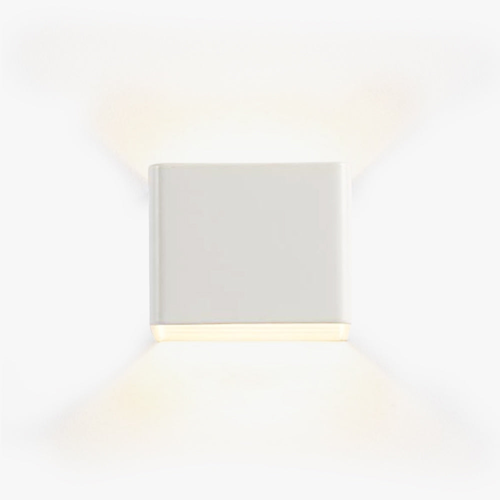 Modern Wall Sconce  Square LED Up Down Light - Product detail 10