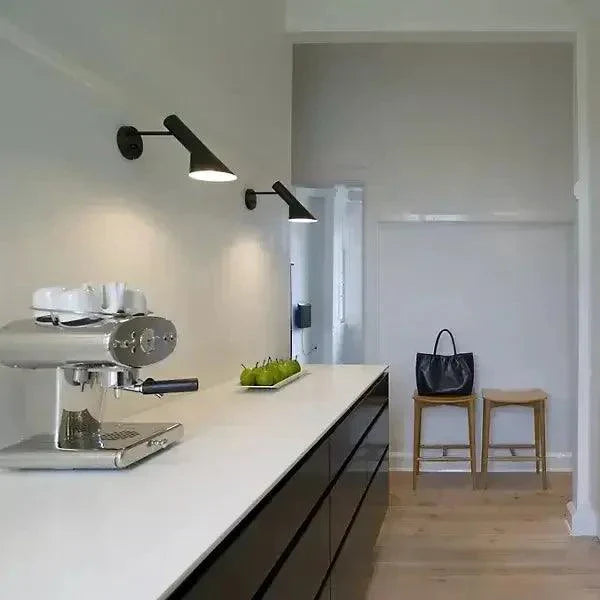 Modern LED Table Lamp Wood Accent Adjustable Design - Product detail 8