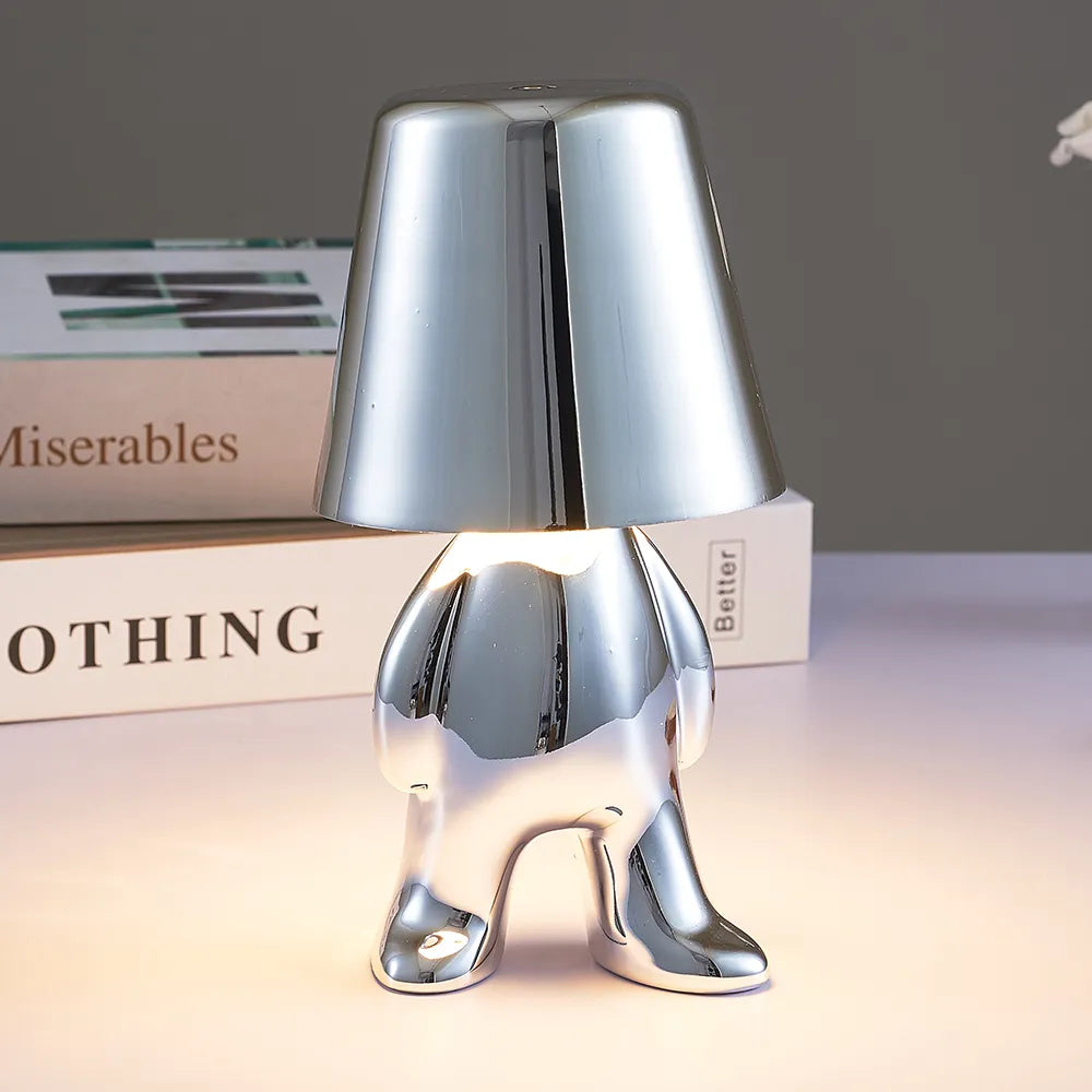 Modern Table Lamp Metallic High Heel Design - Product detail 12