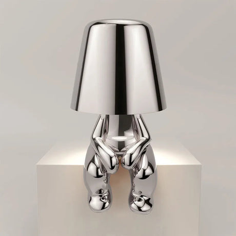 Modern Table Lamp  Metallic High Heel Design - Product detail 8