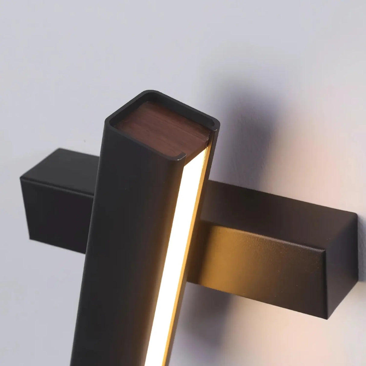 Modern LED Wall Light Adjustable Black Metal Sconce - Product detail 6