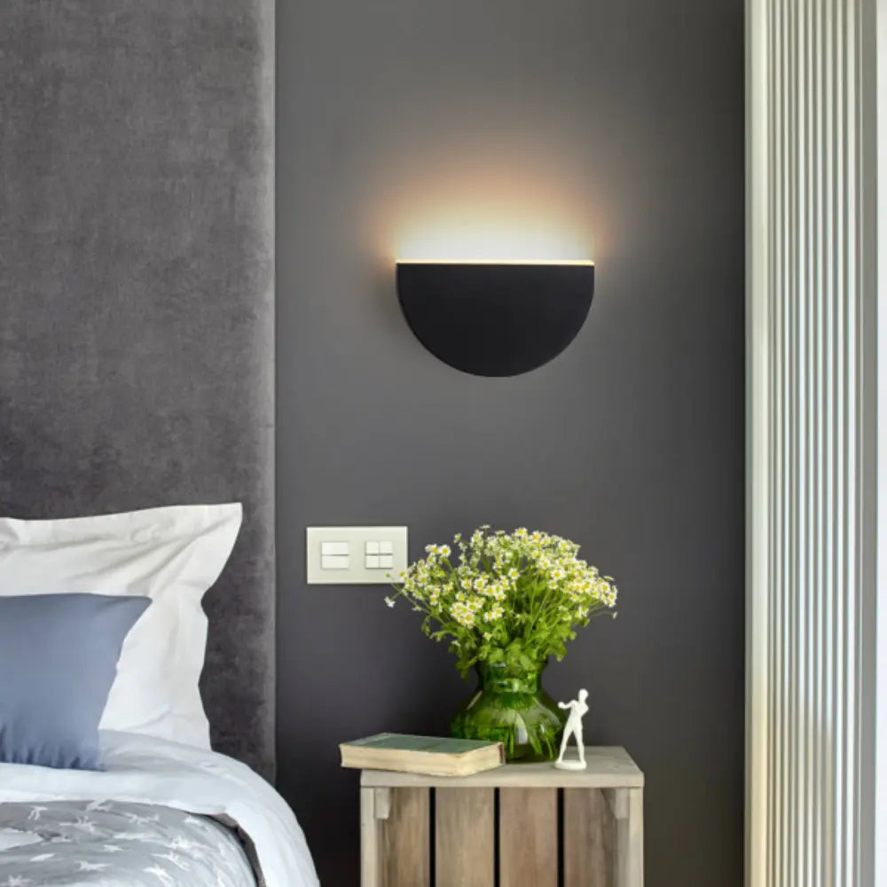 Modern Wall Sconce  Rotatable Geometric Design - Product example